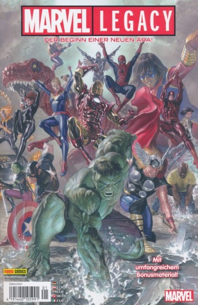 Marvel Legacy Special (Panini, Gb.)