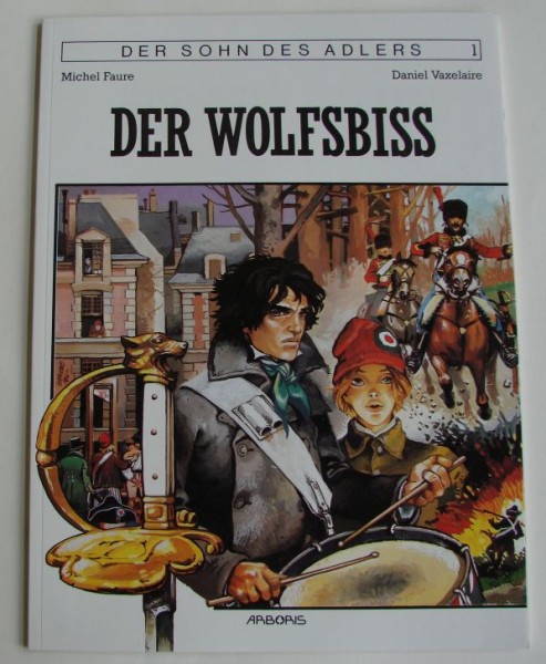 Sohn des Adlers (Arboris, Br.) Nr. 1-11 kpl. (Z0-2)