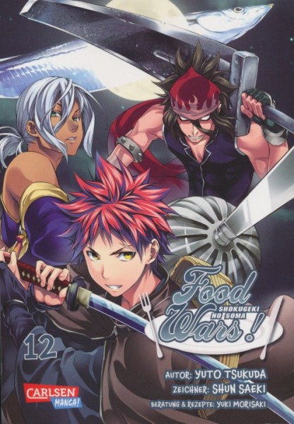 Food Wars - Shokugeki No Soma 12