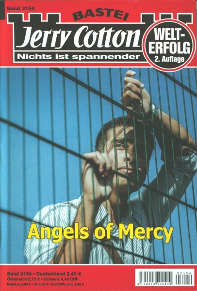 Jerry Cotton 2. Auflage 3154
