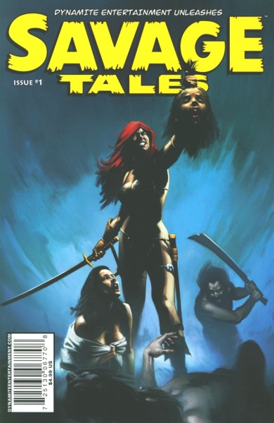 Savage Tales (2007) Richard Isanove Variant Cover 1