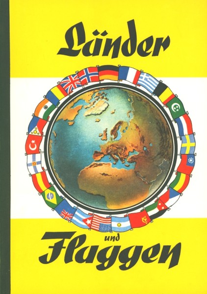 Birkel SBA Länder und Flaggen 2. Auflage (30253/3) komplett Sammelbilderalbum