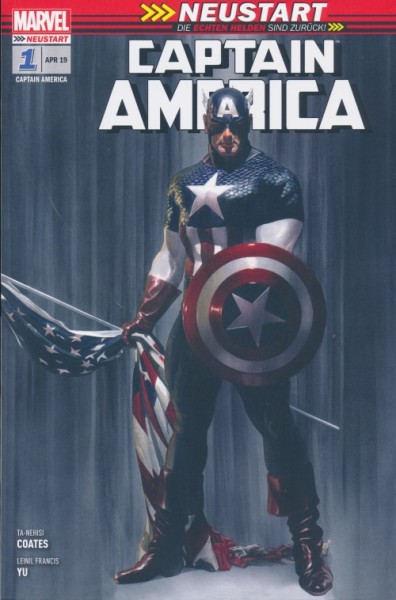 Captain America (Panini, Br., 2019) Nr. 1-3 zus. (Z1)