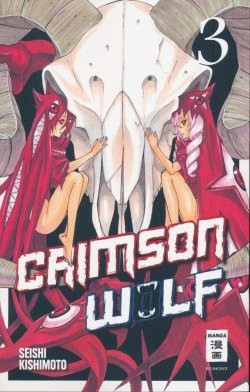 Crimson Wolf 3