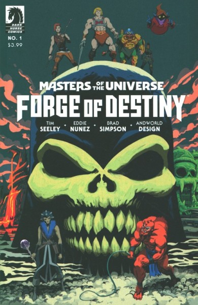 Masters of the Universe: Forge of Destiny (2023) Rodriguez Variant Cover 1