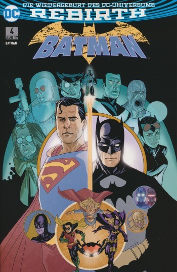 Batman (Panini, Gb., 2017) Variant Nr. 4 A