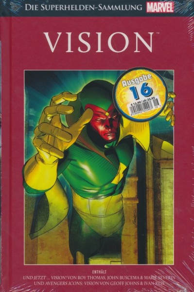 Marvel Superhelden Sammlung 16: Vision