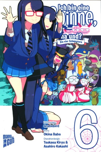 Ich bin eine Spinne, na und? Die vier Schwestern 06