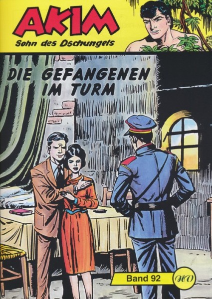 Akim Sohn des Dschungels Großband 92