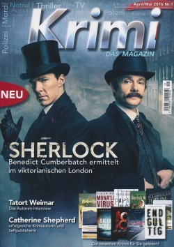 Krimi - Das Magazin (Panini, GbÜ.) Nr. 1-5