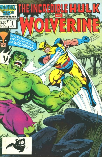 Incredible Hulk and Wolverine 1