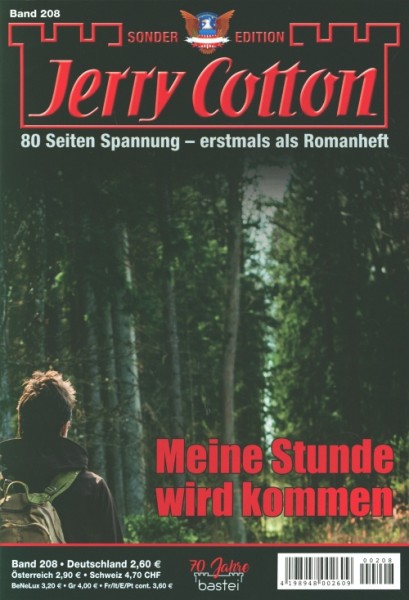 Jerry Cotton Sonder-Edition 208