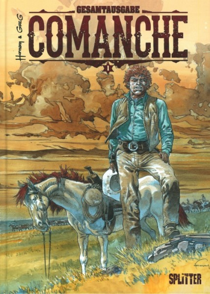 Comanche Gesamtausgabe (Splitter, B.) Nr. 1-5 kpl. (neu)