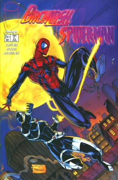 Backlash/Spider-Man (1996) 1,2