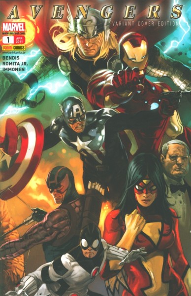 Avengers (Panini, Gb., 2011) Variant Nr. 1