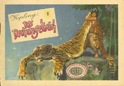 Weltberühmte Geschichten in Bildern (Dschungelbuch) (Junge Welt, KbQ.) Teil 1+2