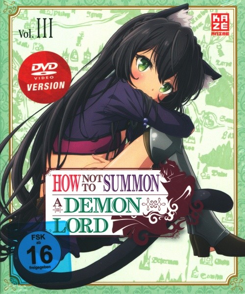 How Not To Summon a Demon Lord Vol.3 DVD