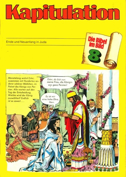 Bibel im Bild (Deutsche Bibelstiftung, Gb.) höhere Auflage Nr. 1-15