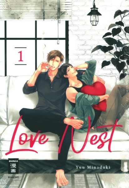 Love Nest (EMA, Tb.) Nr. 1-2