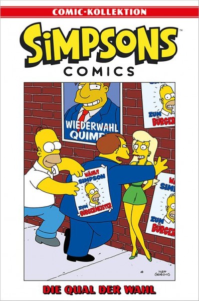 Simpsons Comic Kollektion 55