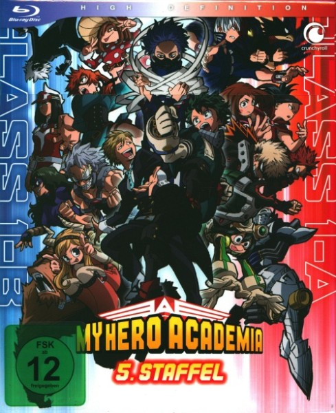 My Hero Academia Staffel 5 Vol.1 Blu-ray im Schuber