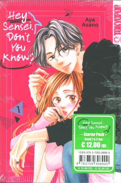 Hey Sensei, Don't you know? Starter Pack