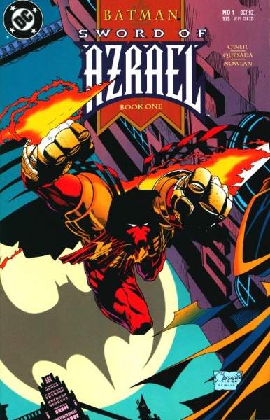 Batman: Sword of Azrael (1992) 1-4 kpl. (Z1)