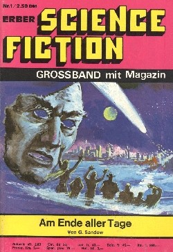 Erber Science Fiction (Anne Erber) Nr. 1-21 kpl. (Z0-2)