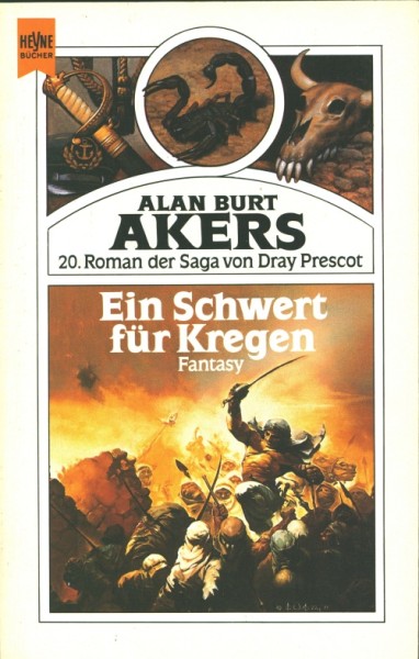 Heyne SF & Fantasy (Heyne, Tb.) Saga von Dray Prescot (Akers, Alan Burt) Nr. 20-44