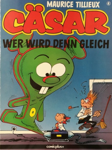 Cäsar (Comicplus, Br.) Nr. 1-4