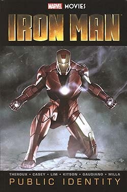 Marvel Movies (Panini, Br.) Iron Man