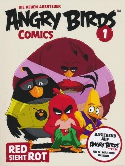 Angry Birds: Die neuen Abenteuer (Crosscult, Br.) Nr. 1,2