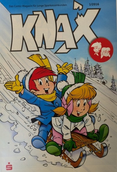 Knax Jahrgang 2016 Nr. 1-6 kpl. (Z0-2)