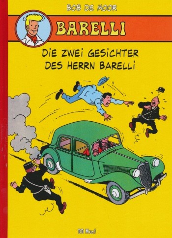 Barelli (BD Must, B.) Nr. 1-4