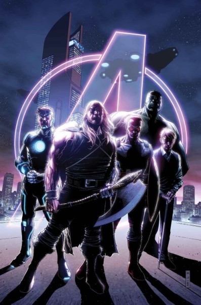 Avengers: Die Zeit läuft ab 1 (von 2) SC (10/26)