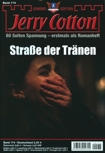 Jerry Cotton Sonder-Edition (Bastei) Nr. 174-195