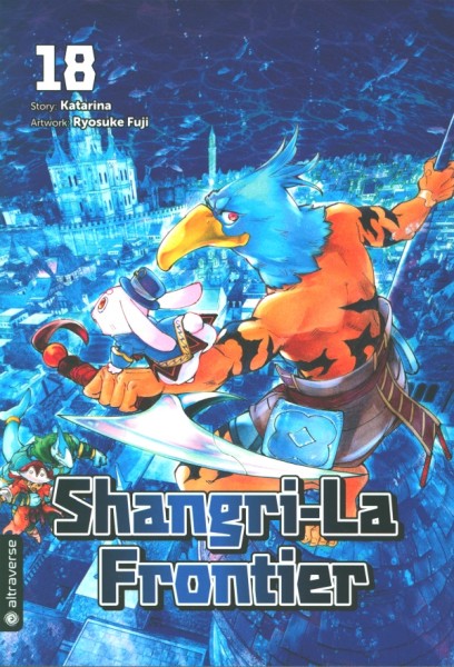 Shangri-La Frontier 18