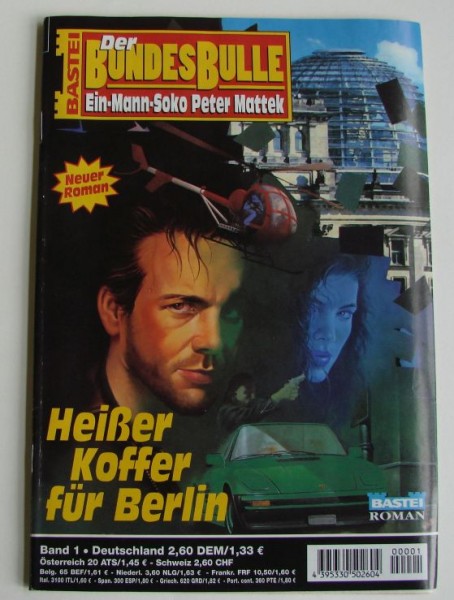 Bundesbulle (Bastei) Nr. 1-38 kpl. (Z1)