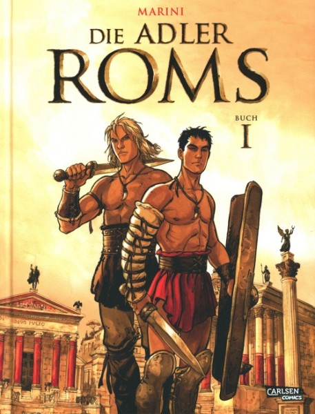 Adler Roms (Carlsen, B., 2020) Hardcover Nr. 1