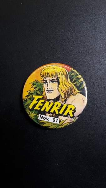 Köln Nov. 97 Fenrir Anstecknadel/Button