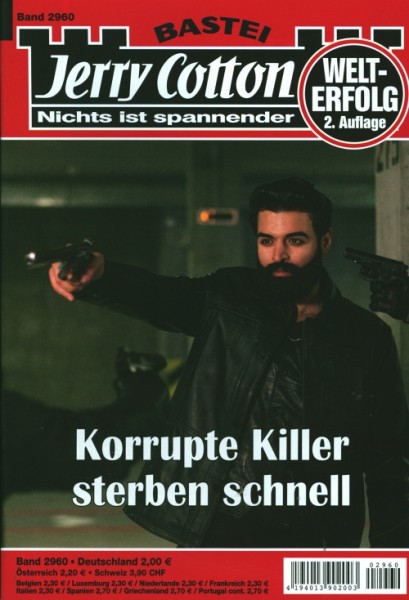Jerry Cotton 2. Auflage 2960