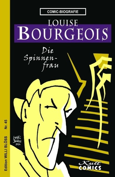 Comic-Biografie: Louise Bourgeois (07/26)