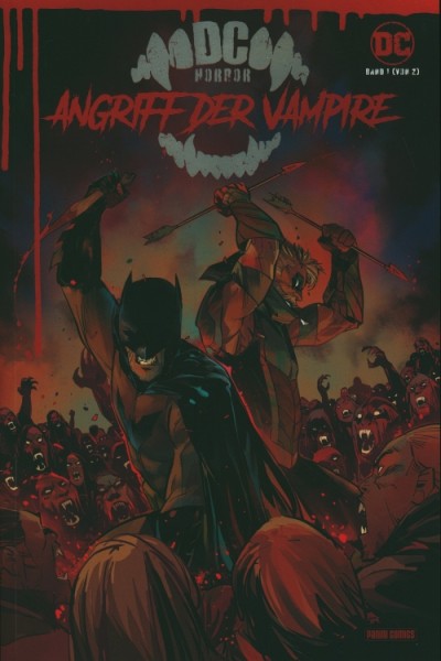 DC-Horror: Angriff der Vampire 1 (von 2) SC