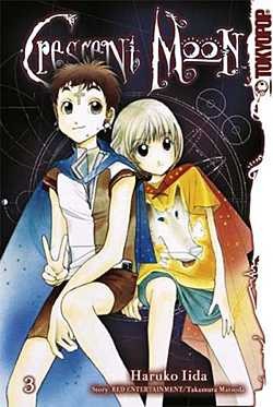 Crescent Moon (Tokyopop, Tb) Nr. 1-6
