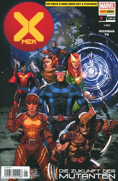 X-Men (Panini, Gb., 2020) Nr. 1-24 zus. (Z1)