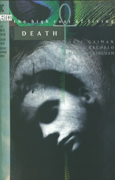Death: The High Cost of Living (1993) 1-3 kpl. (Z1)