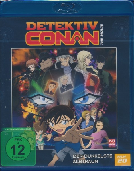 Detektiv Conan - Der 20. Film Blu-ray