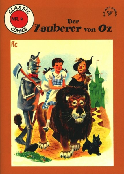 Classic Comics 4 - Der Zauberer von Oz