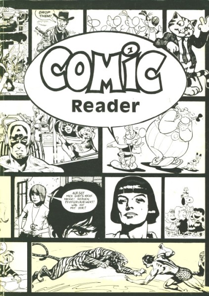 Comixene Sammelband Comic Reader