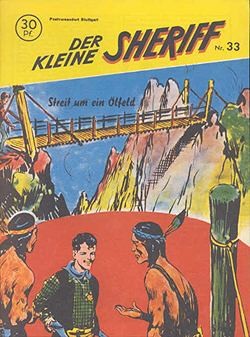 Der kleine Sheriff Großband 33